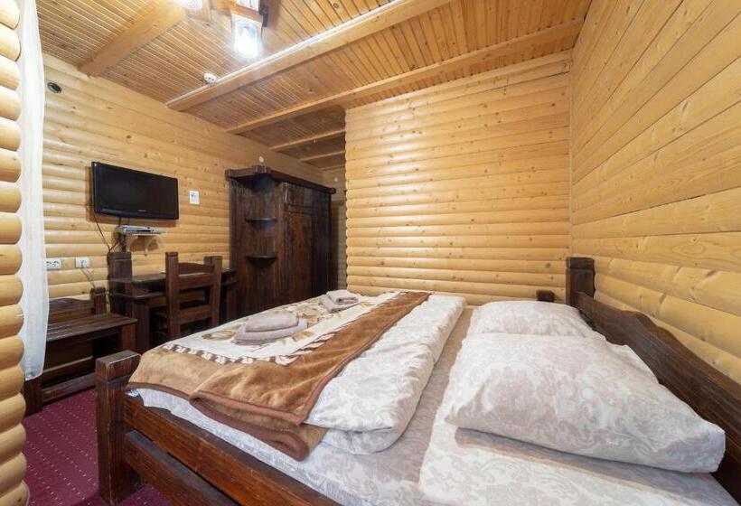 اتاق استاندارد با بالکن, Villa Morishka & Spa