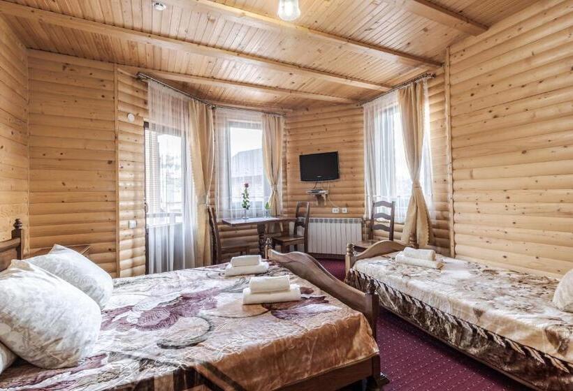 اتاق استاندارد سه نفره, Villa Morishka & Spa