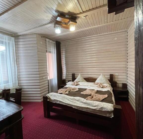 اتاق استاندارد با بالکن, Villa Morishka & Spa