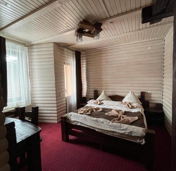 اتاق استاندارد با بالکن, Villa Morishka & Spa