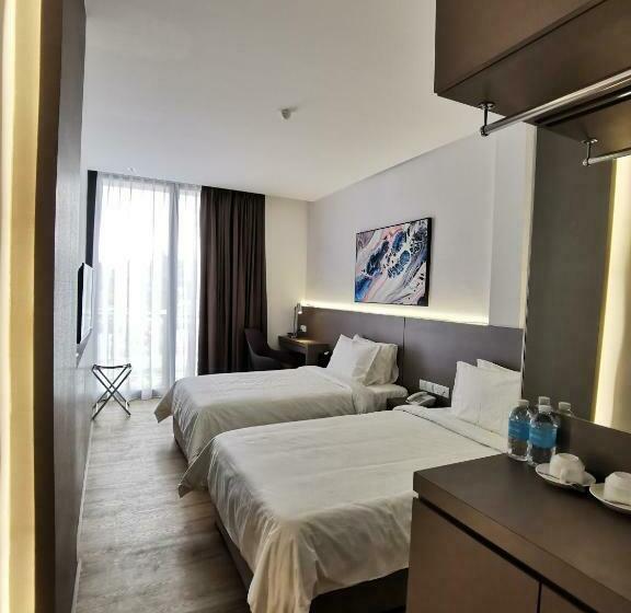 اتاق سوپریور, Otel Hotel Sibu