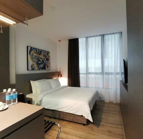اتاق لوکس, Otel Hotel Sibu