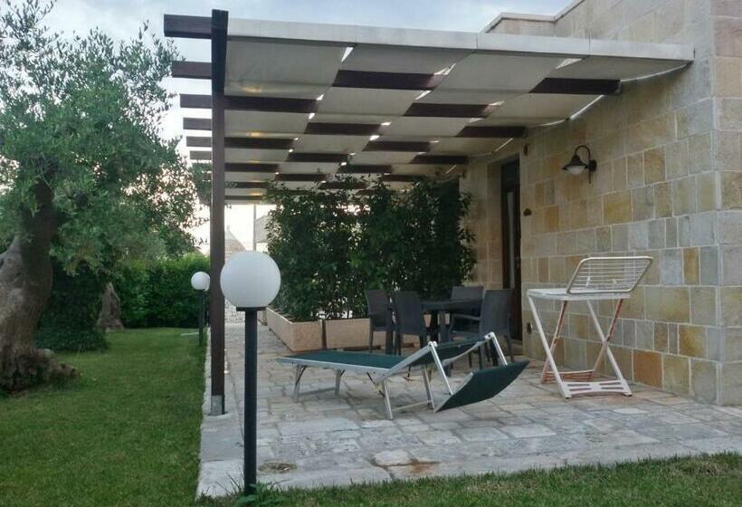 آپارتمان 1 خوابه با چشم‌انداز باغ, La Trullesa Holiday