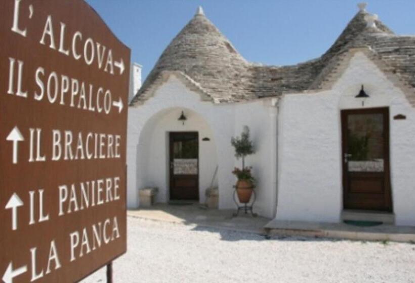 اتاق استاندارد, La Trullesa Holiday