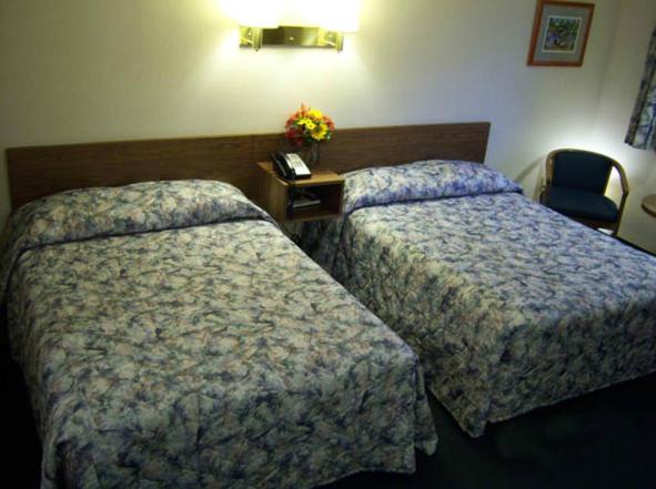 اتاق استاندارد با 2 تخت دوبل, Tall Pines Motel