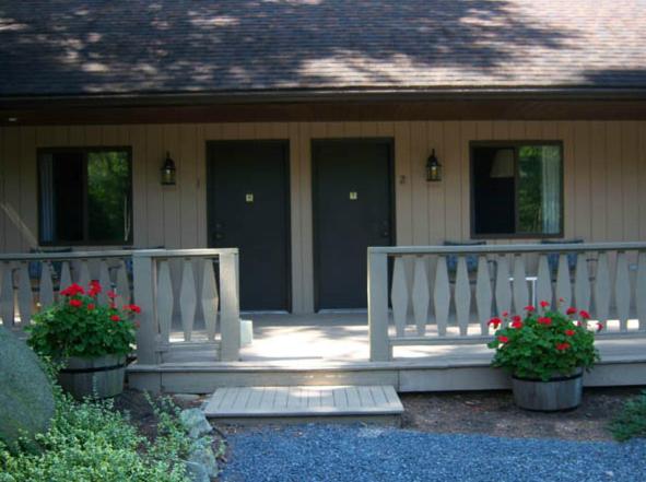 اتاق استاندارد با 2 تخت دوبل, Tall Pines Motel