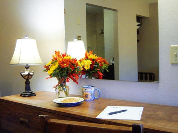 اتاق استاندارد, Tall Pines Motel