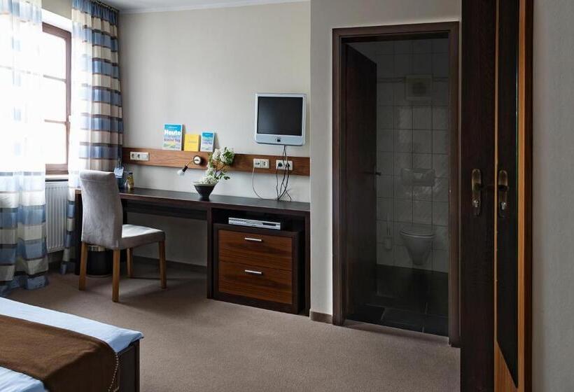 اتاق استاندارد یک نفره, Akzent Hotel Laupheimer Hof