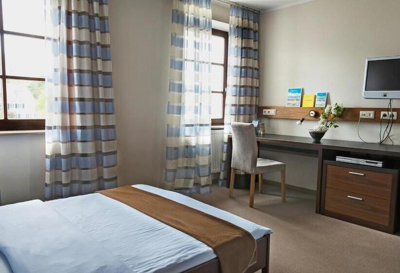 اتاق استاندارد یک نفره, Akzent Hotel Laupheimer Hof
