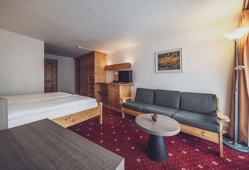 Comfort Room, Club Hotel Davos By Mountain Hotels