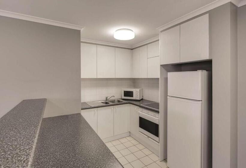 １ベッドルームアパートメント, Adina Serviced Apartments Canberra James Court