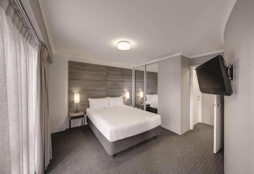 １ベッドルームアパートメント, Adina Serviced Apartments Canberra James Court