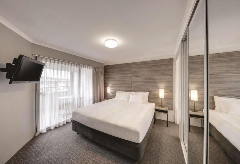 آپارتمان 2 خوابه, Adina Serviced Apartments Canberra James Court