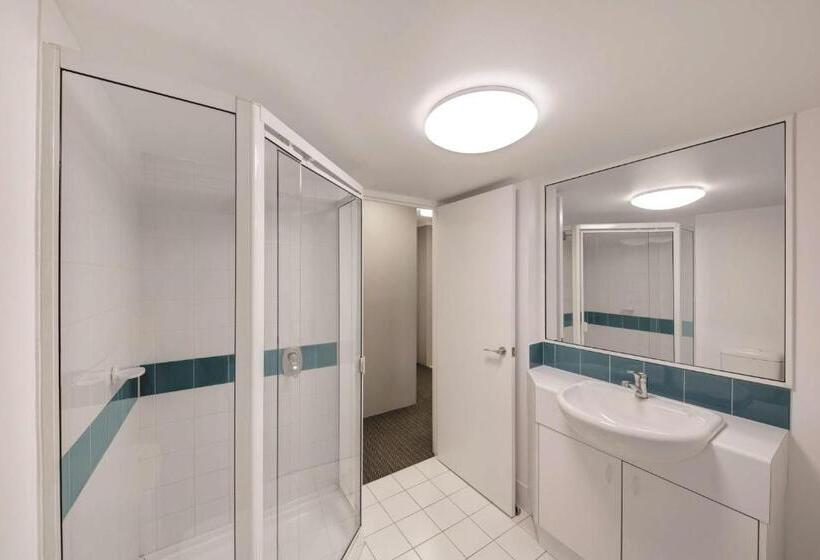 ２ベッドルームアパートメント, Adina Serviced Apartments Canberra James Court