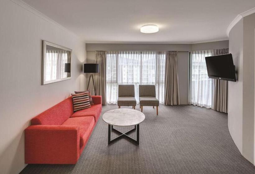 ２ベッドルームアパートメント, Adina Serviced Apartments Canberra James Court