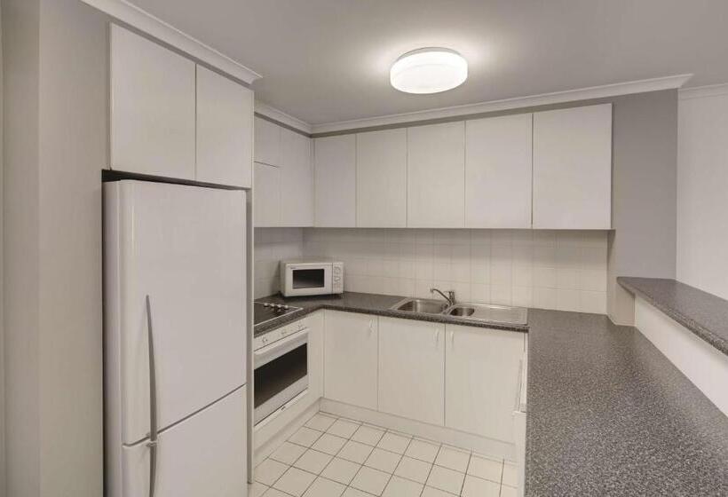 침실 2개 아파트, Adina Serviced Apartments Canberra James Court