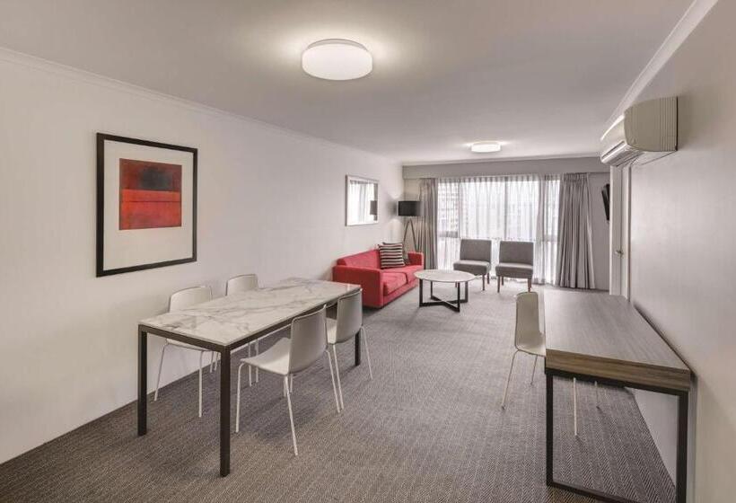 ２ベッドルームアパートメント, Adina Serviced Apartments Canberra James Court