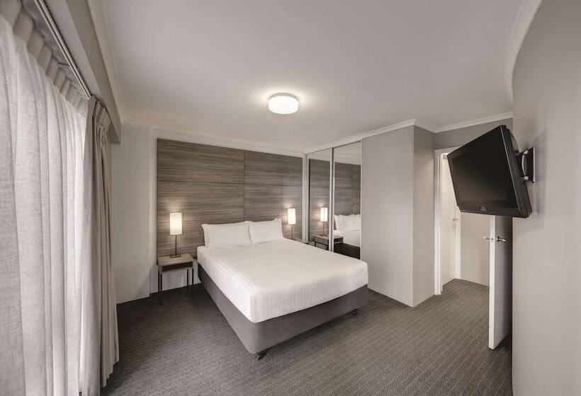 آپارتمان 2 خوابه, Adina Serviced Apartments Canberra James Court
