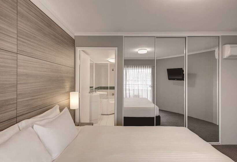 آپارتمان 2 خوابه, Adina Serviced Apartments Canberra James Court