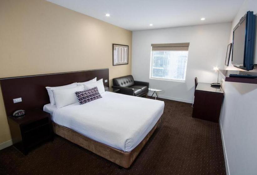 اتاق استاندارد با چشم‌انداز, Atlantis Hotel Melbourne