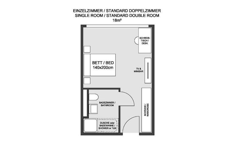 Comfort Single Room, Auszeit  Dusseldorf  Das Fruhstucks  Partner Of Sorat S