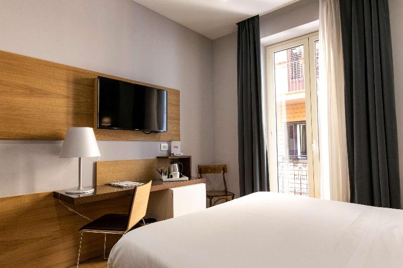 اتاق استاندارد با تخت بزرگ, Best Western Ai Cavalieri