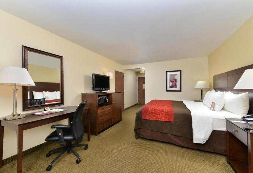 اتاق استاندارد با تخت بزرگ, Comfort Inn Moss Point Pascagoula