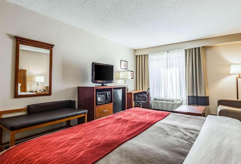 Habitación Estándar Cama King Adaptada para personas con movilidad reducida, Comfort Inn & Suites Lookout Mountain