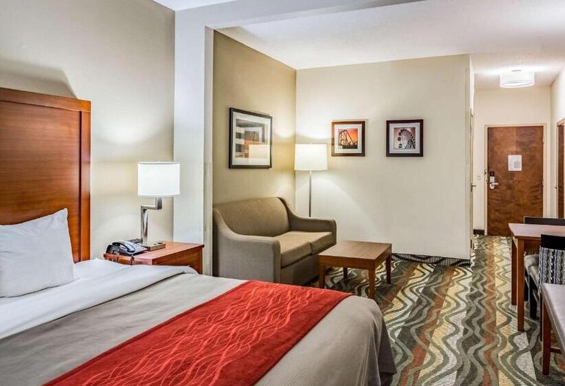 Suite Adaptada para personas con movilidad reducida, Comfort Inn & Suites Lookout Mountain