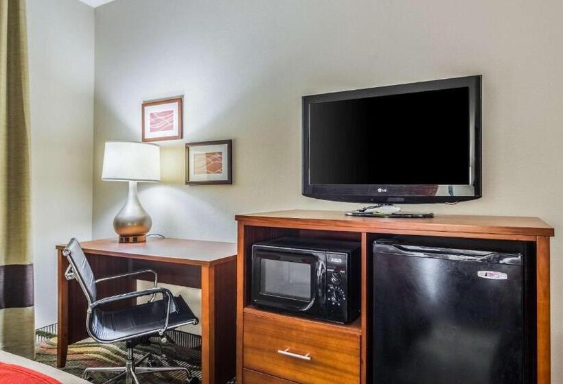 Suite Adaptada para personas con movilidad reducida, Comfort Inn & Suites Lookout Mountain