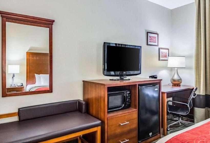 Suite Adaptada para personas con movilidad reducida, Comfort Inn & Suites Lookout Mountain