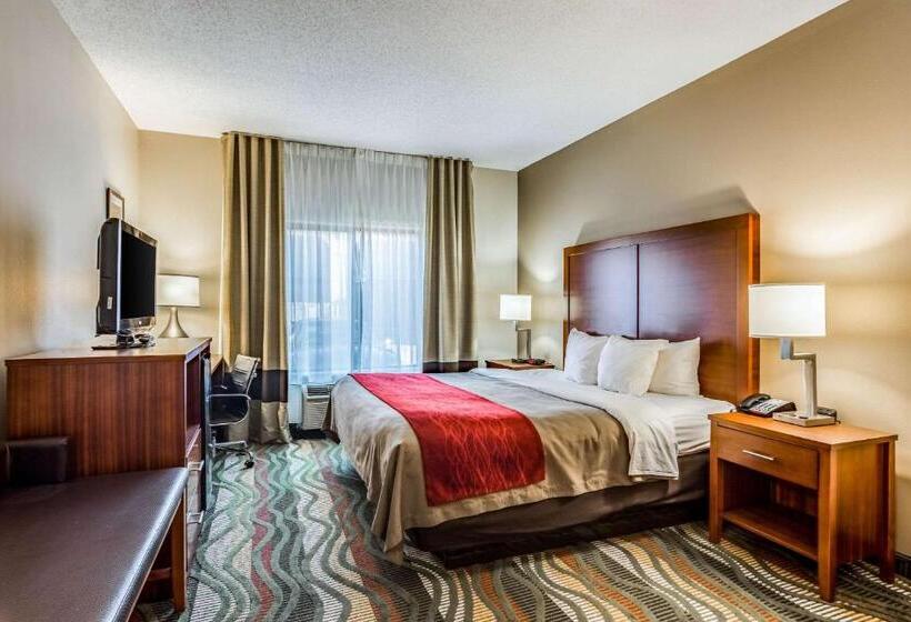 Suite Adaptada para personas con movilidad reducida, Comfort Inn & Suites Lookout Mountain