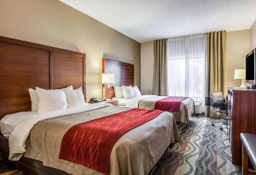 سوییت, Comfort Inn & Suites Chattanooga West   Lookout Mountain