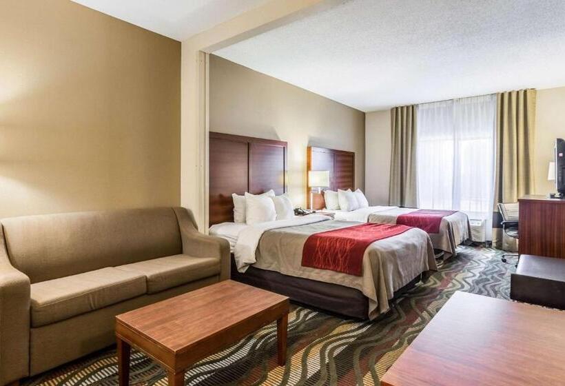 套房, Comfort Inn & Suites Lookout Mountain