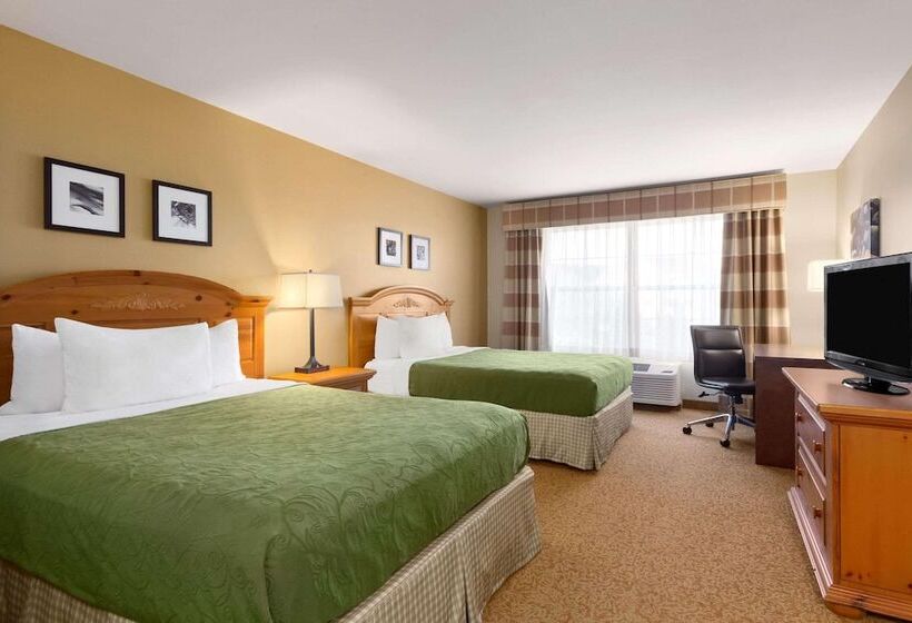 اتاق استاندارد با 2 تخت دوبل, Country Inn & Suites By Radisson, Rochester South, Mn