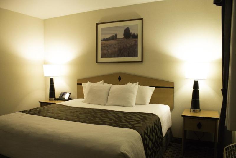 اتاق استاندارد با تخت بزرگ, Crystal Inn Hotel & Suites   Great Falls