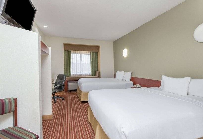 اتاق استاندارد با 2 تخت دوبل, Days Inn By Wyndham Near Kansas Speedway