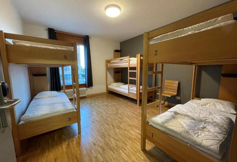 تختخواب در اتاق مشترک, Geneva Hostel