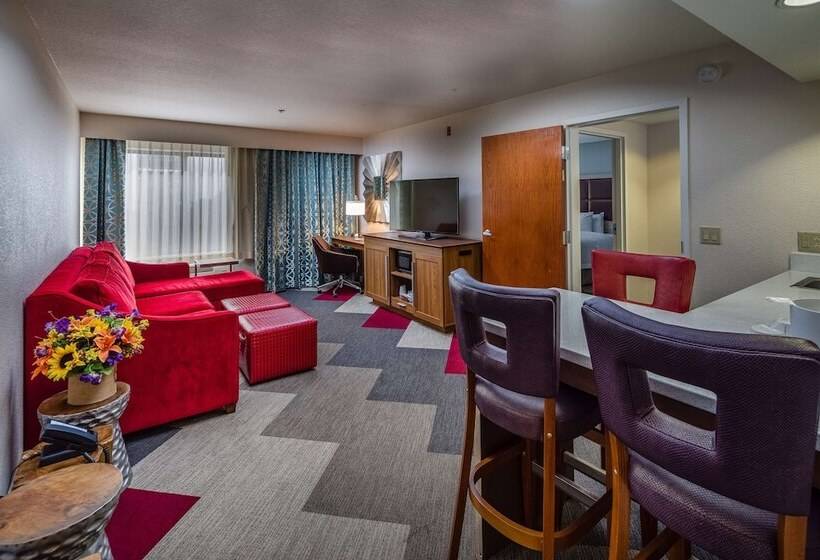 سوییت, Hampton Inn San Francisco Airport