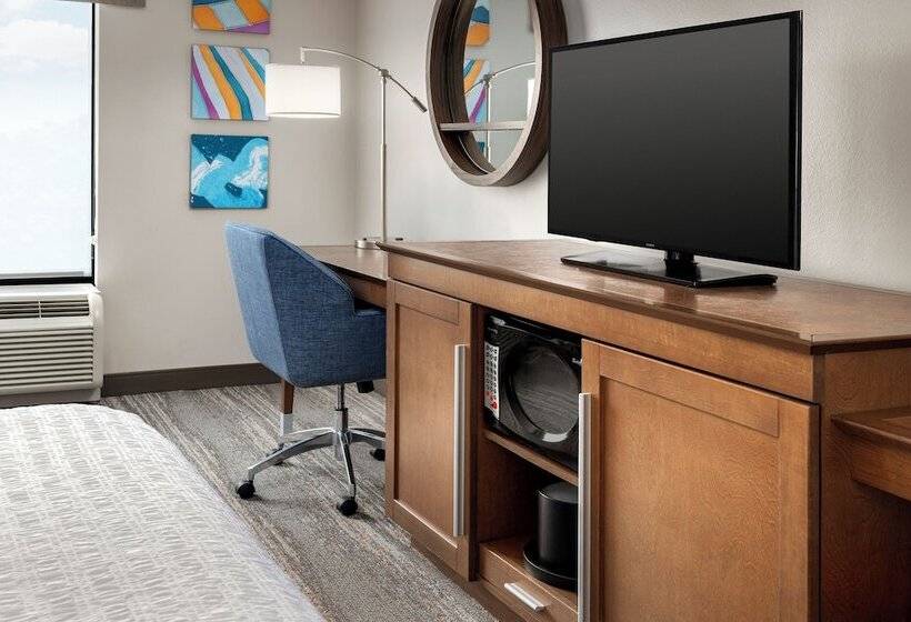 Standard Room Adapted for people with reduced mobility, Hampton Inn & Suites Lake Mary At Colonial Townpark