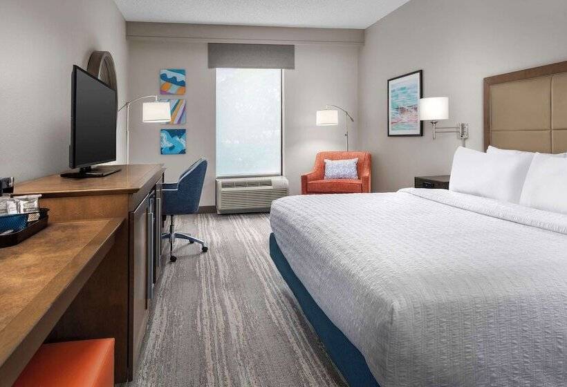 Standard Room Adapted for people with reduced mobility, Hampton Inn & Suites Lake Mary At Colonial Townpark