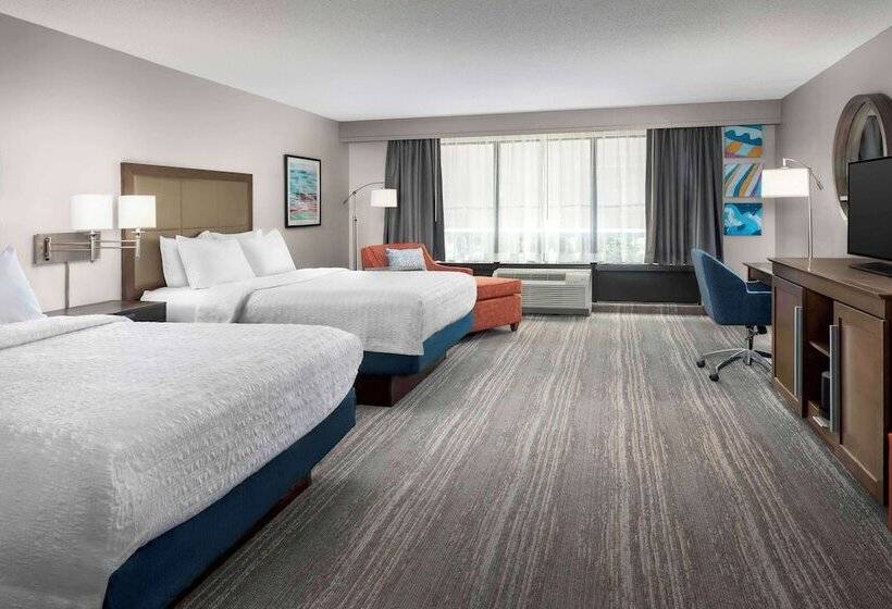 Standard Room Adapted for people with reduced mobility, Hampton Inn & Suites Lake Mary At Colonial Townpark