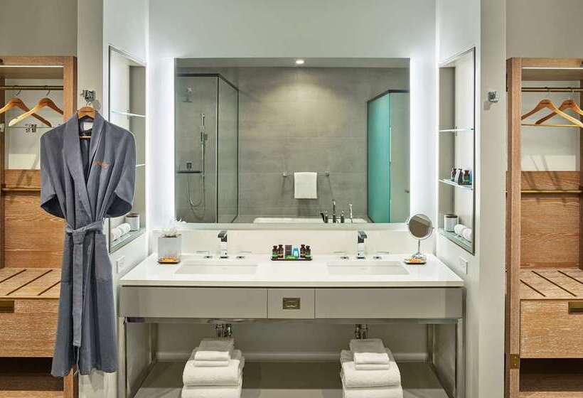 سوئیت با تخت بزرگ, Hilton Chongqing