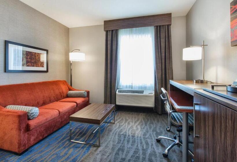 Chambre Standard Lit King Size, Holiday Inn Express Redwood City Central