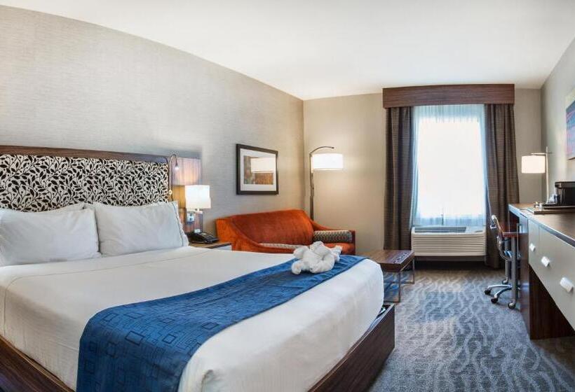 اتاق استاندارد با تخت بزرگ, Holiday Inn Express Redwood City Central, An Ihg