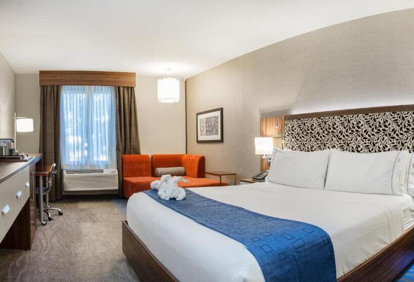 اتاق استاندارد با تخت بزرگ برای معلولان, Holiday Inn Express Redwood City Central, An Ihg