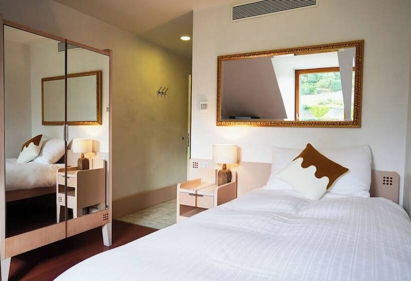 اتاق استاندارد, Hôtel Real Nyon By Happyculture