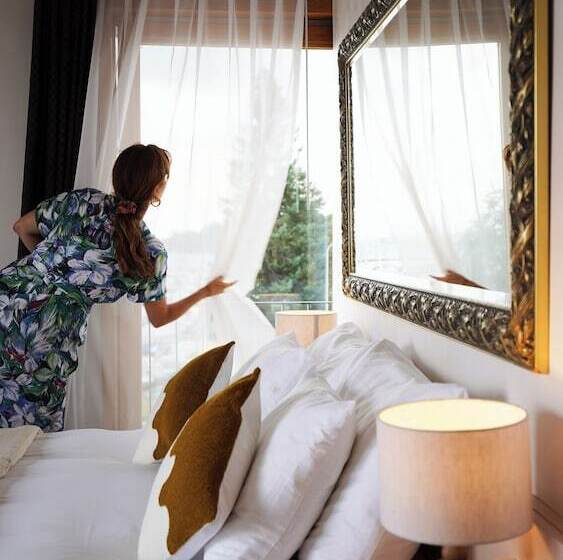 اتاق سوپریور, Hôtel Real Nyon By Happyculture