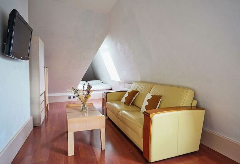 سوییت جونیور, Hôtel Real Nyon By Happyculture