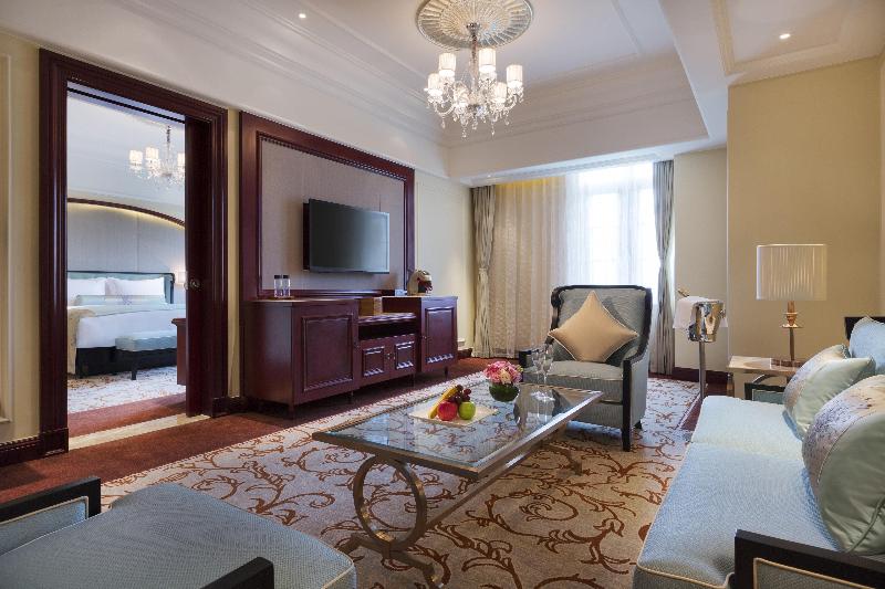 Suite, Intercontinental Shanghai Ruijin